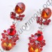 Гарнитур rhinestone wedding necklace earing